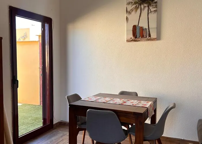 Bejeque & Barbecue Tatil Evi La Oliva