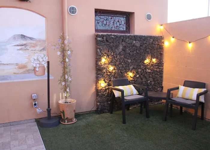 Ferienhaus Bejeque & Barbecue La Oliva